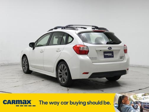 2016 Subaru Impreza 2.0I Sport Limited