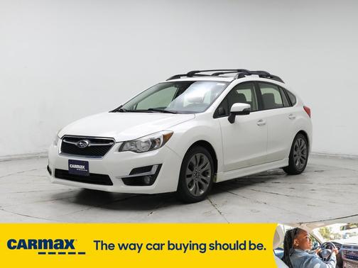 2016 Subaru Impreza 2.0I Sport Limited