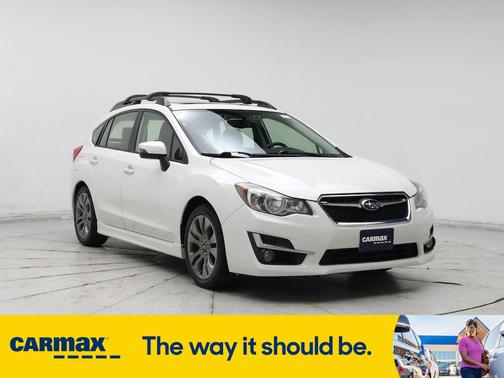 2016 Subaru Impreza 2.0I Sport Limited