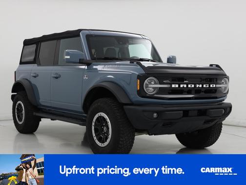 2022 Ford Bronco Outer Banks
