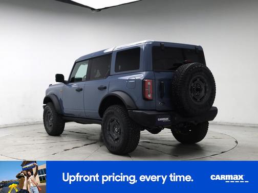 Blue 2025 Ford Bronco Badlands