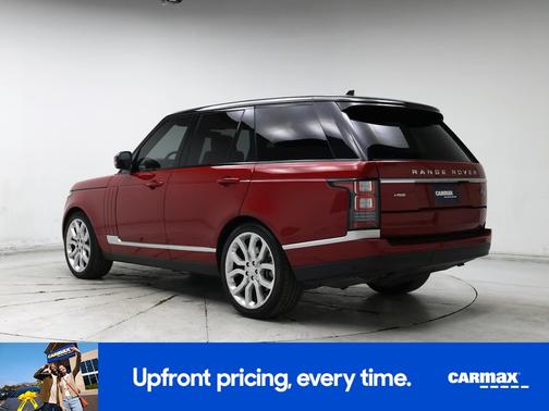2016 Land Rover Range Rover HSE