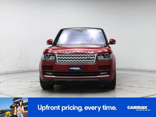 2016 Land Rover Range Rover HSE
