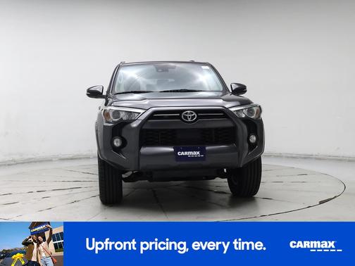 Gray 2020 Toyota 4Runner SR5 Premium