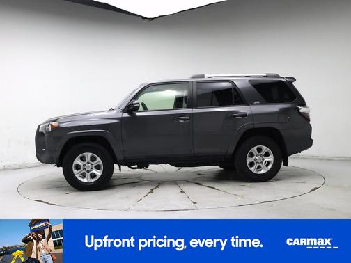 Gray 2020 Toyota 4Runner SR5 Premium