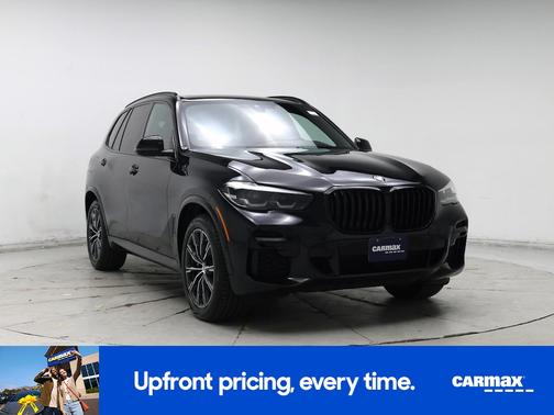 Black 2023 BMW X5 M50i