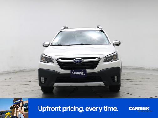 White 2022 Subaru Outback Touring XT