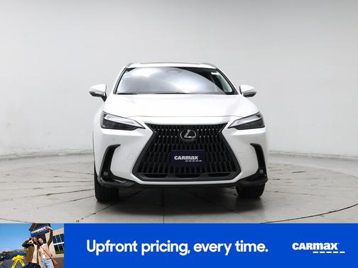 Pearl 2022 Lexus NX 450h+ Luxury