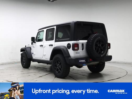White 2023 Jeep Wrangler 4xe Willy's