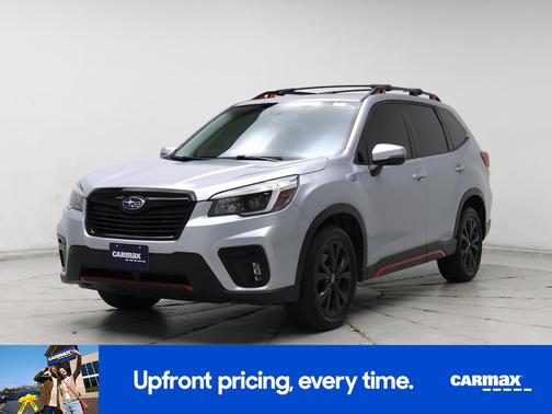 2021 Subaru Forester Sport
