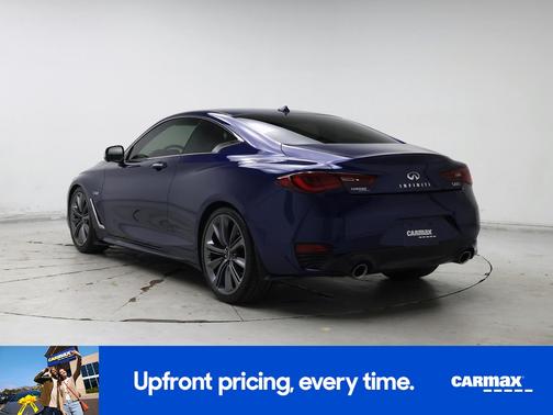 Blue 2018 INFINITI Q60 Red Sport 400
