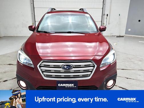 Red 2015 Subaru Outback Limited