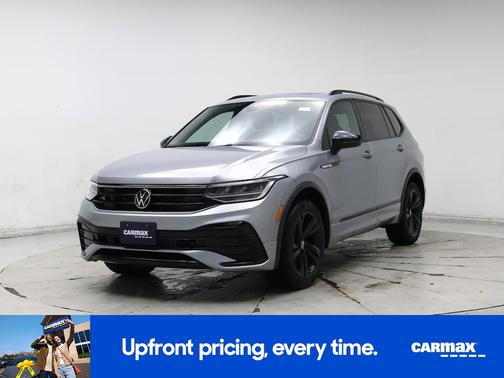 Silver 2023 Volkswagen Tiguan SE R-Line Black