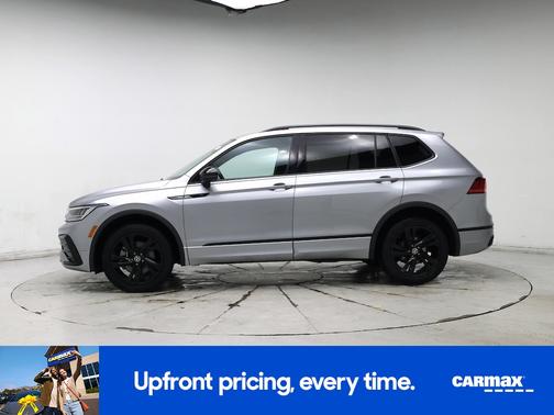Silver 2023 Volkswagen Tiguan SE R-Line Black