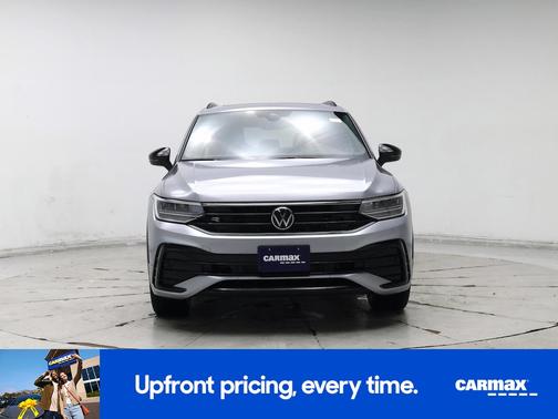 Silver 2023 Volkswagen Tiguan SE R-Line Black