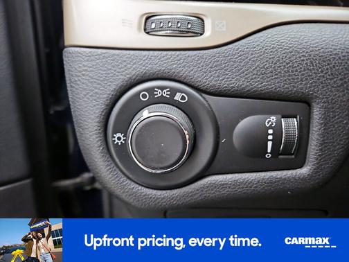 Blue 2016 Jeep Cherokee Sport