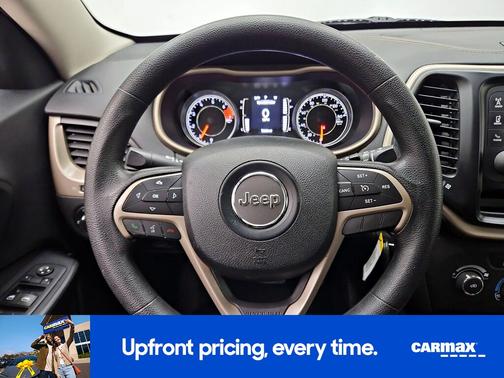 Blue 2016 Jeep Cherokee Sport