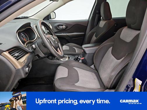 Blue 2016 Jeep Cherokee Sport