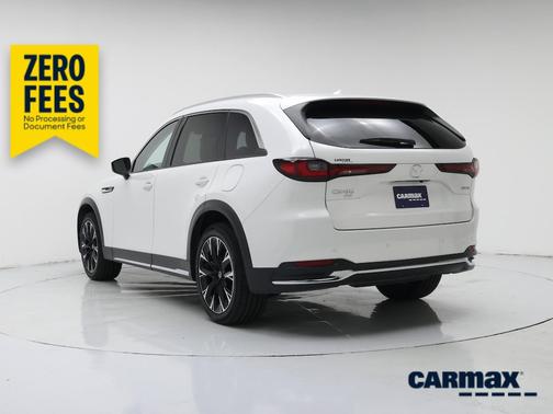 White 2024 Mazda CX-90 PHEV Premium Plus
