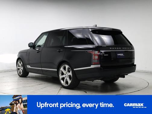 2017 Land Rover Range Rover Supercharged LWB