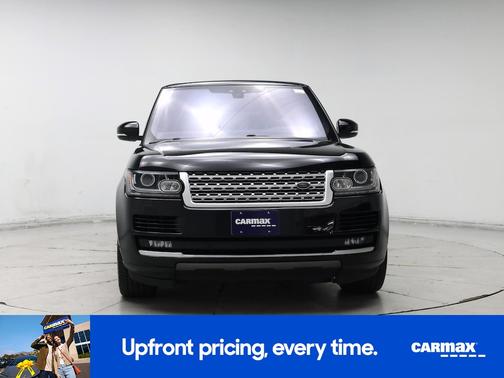 2017 Land Rover Range Rover Supercharged LWB