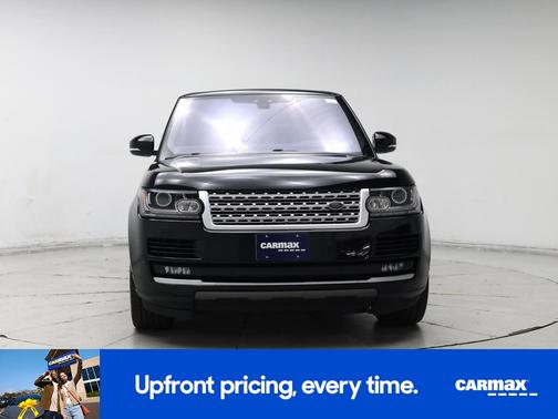 2017 Land Rover Range Rover Supercharged LWB