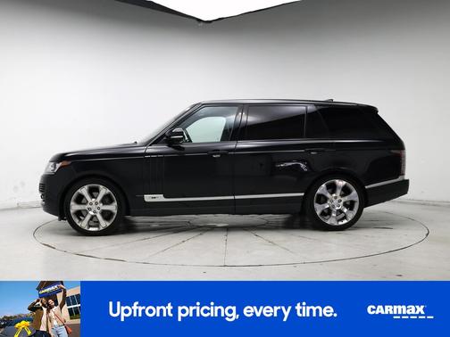 2017 Land Rover Range Rover Supercharged LWB