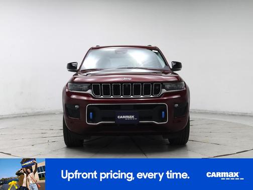 Red 2022 Jeep Grand Cherokee 4xe Overland