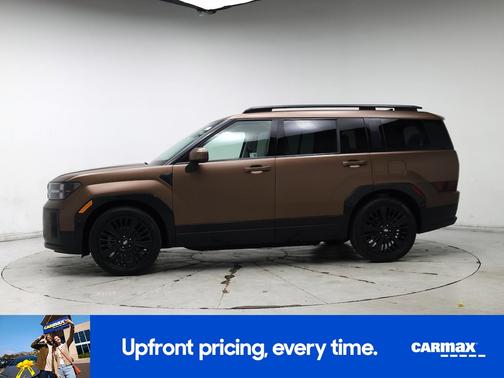 Brown 2024 Hyundai SANTA FE HEV Calligraphy