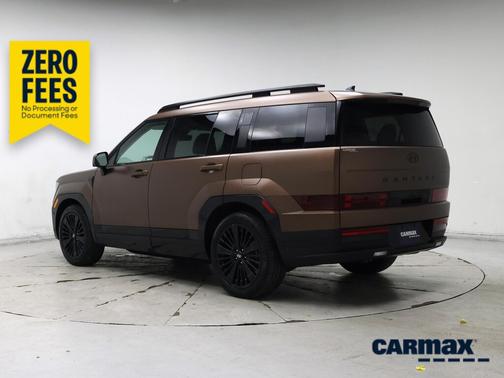 Brown 2024 Hyundai SANTA FE HEV Calligraphy