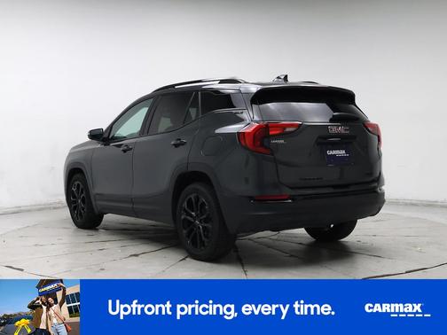 Gray 2021 GMC Terrain SLE