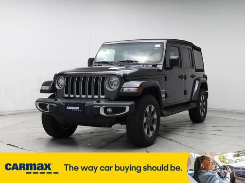 2018 Jeep Wrangler All-New Unlimited Sahara