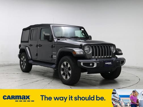 2018 Jeep Wrangler All-New Unlimited Sahara