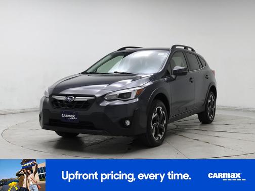 Gray 2023 Subaru Crosstrek Limited
