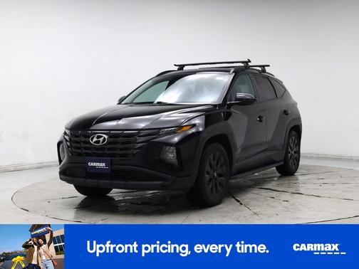 Black 2023 Hyundai TUCSON XRT