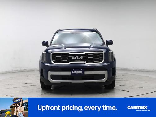Blue 2023 Kia Telluride S
