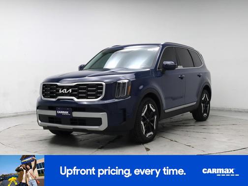 Blue 2023 Kia Telluride S