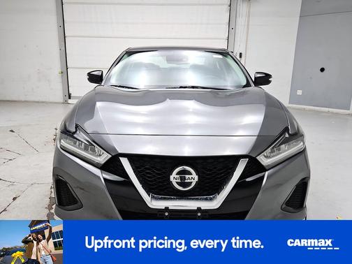 Gray 2021 Nissan Maxima SV