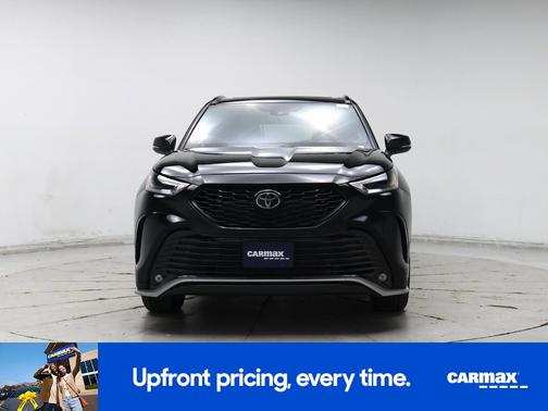 Black 2021 Toyota Highlander XSE