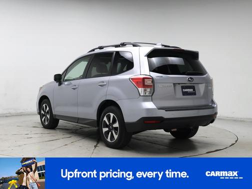 Silver 2017 Subaru Forester 2.5I Premium