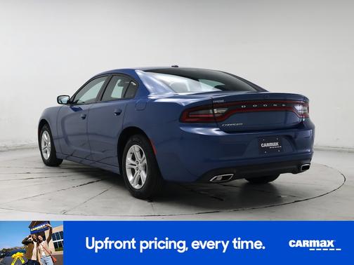 Blue 2022 Dodge Charger SXT