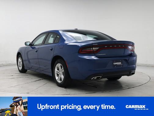 Blue 2022 Dodge Charger SXT