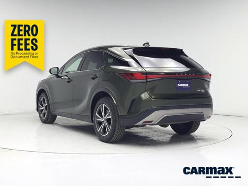 Green 2023 Lexus RX 350 Premium Plus