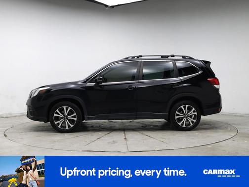 Black 2023 Subaru Forester Limited