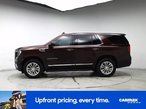 Burgundy 2023 GMC Yukon SLT