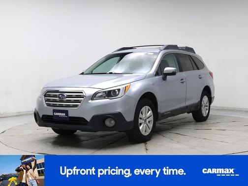 Blue 2017 Subaru Outback 2.5I Premium