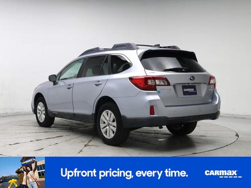 Blue 2017 Subaru Outback 2.5I Premium