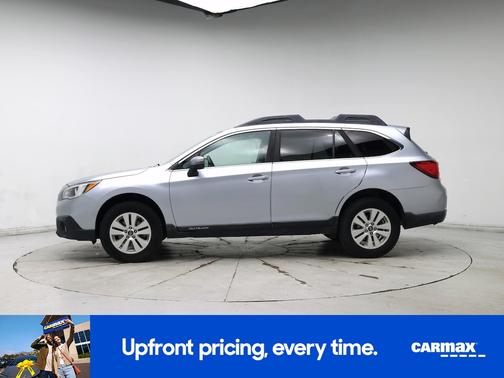 Blue 2017 Subaru Outback 2.5I Premium