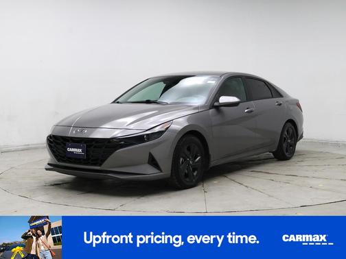 2022 Hyundai ELANTRA HEV Blue