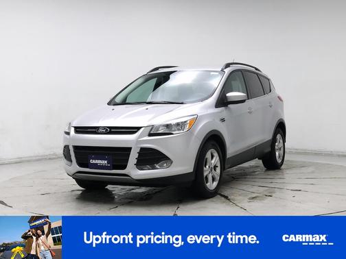 Silver 2016 Ford Escape SE